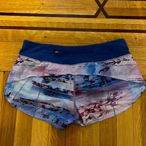 lululemon Women's Run Low Rise Speed Up Low-Rise Lined Shorts 2.5